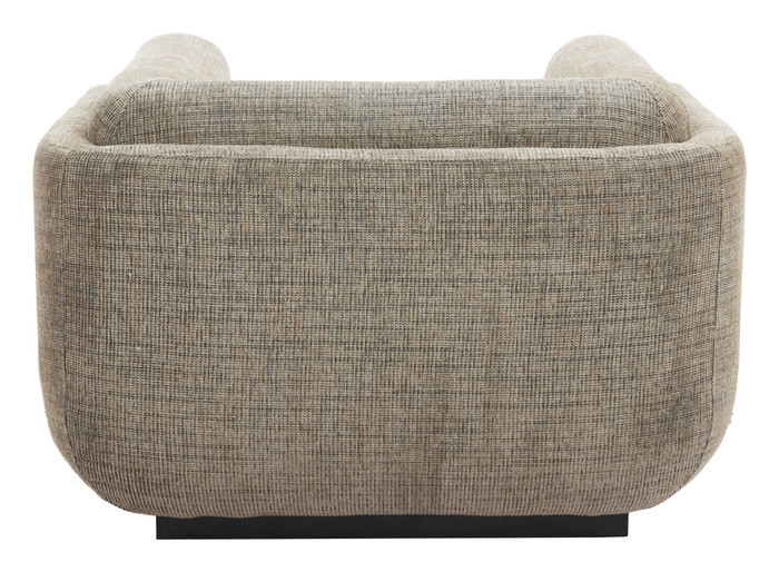 Zuo Modern Sereneu Accent Chair Green Tweed