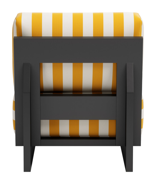 Zuo Modern Shoreline Accent Chair Yellow