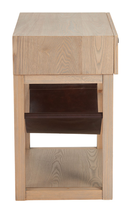 Zuo Modern Haram Side Table Natural