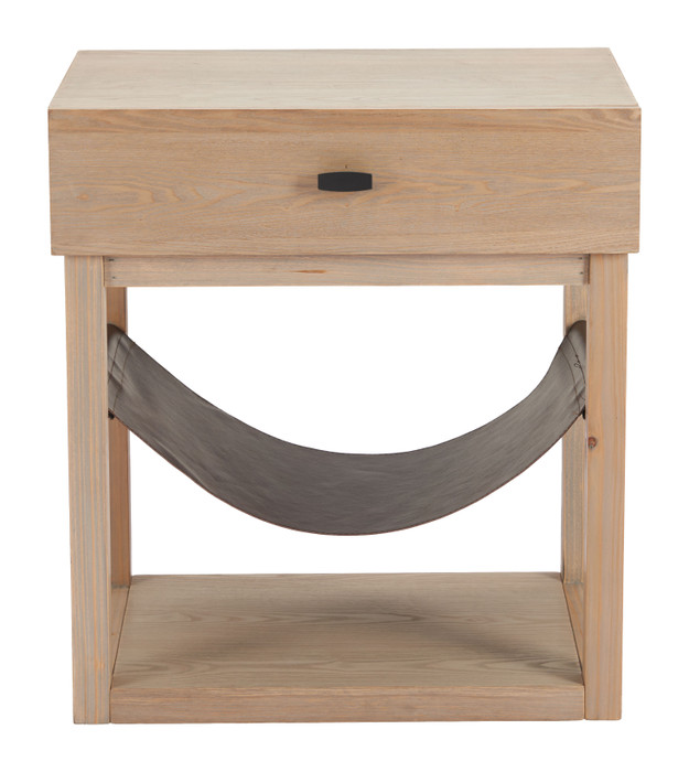 Zuo Modern Haram Side Table Natural