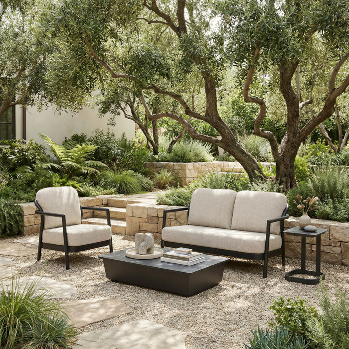 Zuo Modern Rein Loveseat Beige