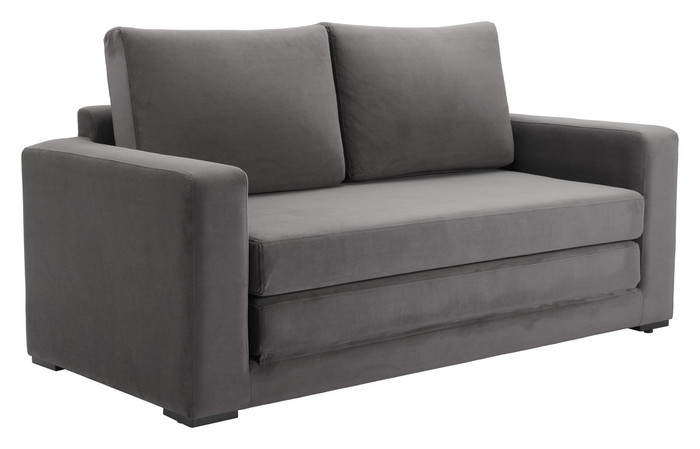 Zuo Modern Jide Sleeper Sofa Gray