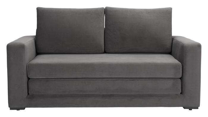 Zuo Modern Jide Sleeper Sofa Gray