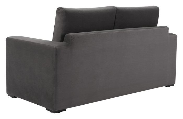Zuo Modern Jide Sleeper Sofa Gray