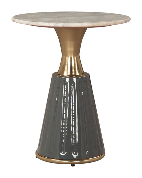 Zuo Modern Glasa Side Table Multicolor