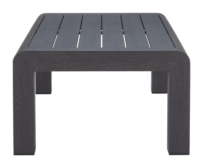 Zuo Modern Rolig Coffee Table Black