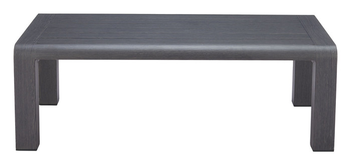 Zuo Modern Rolig Coffee Table Black