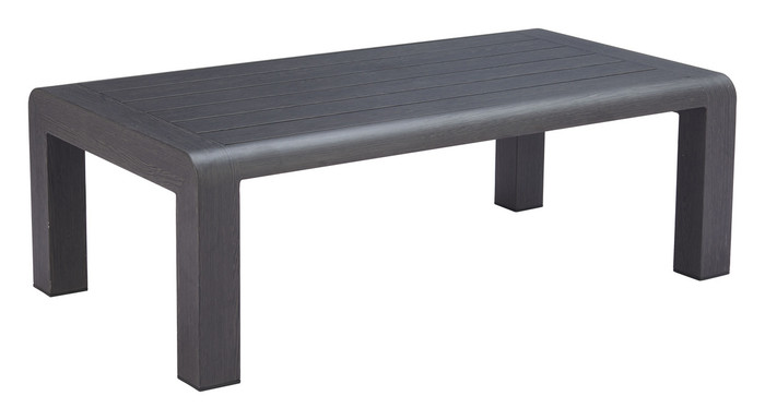 Zuo Modern Rolig Coffee Table Black