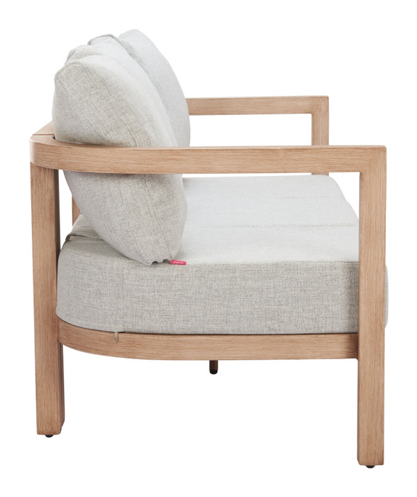 Zuo Modern Leto Sofa Gray