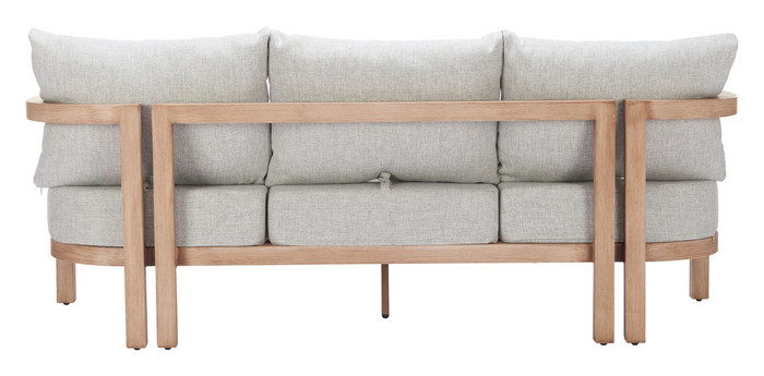 Zuo Modern Leto Sofa Gray