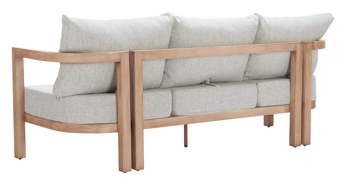 Zuo Modern Leto Sofa Gray