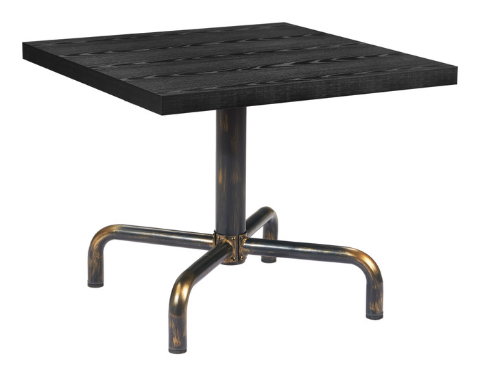 Zuo Modern Neum Bistro Table Black