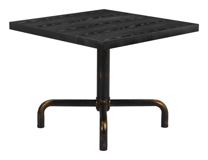 Zuo Modern Neum Bistro Table Black