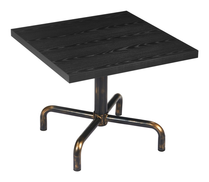 Zuo Modern Neum Bistro Table Black