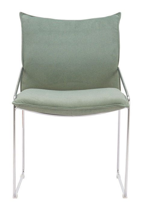 Zuo Modern Pola Dining Chair (Set of 2) Green