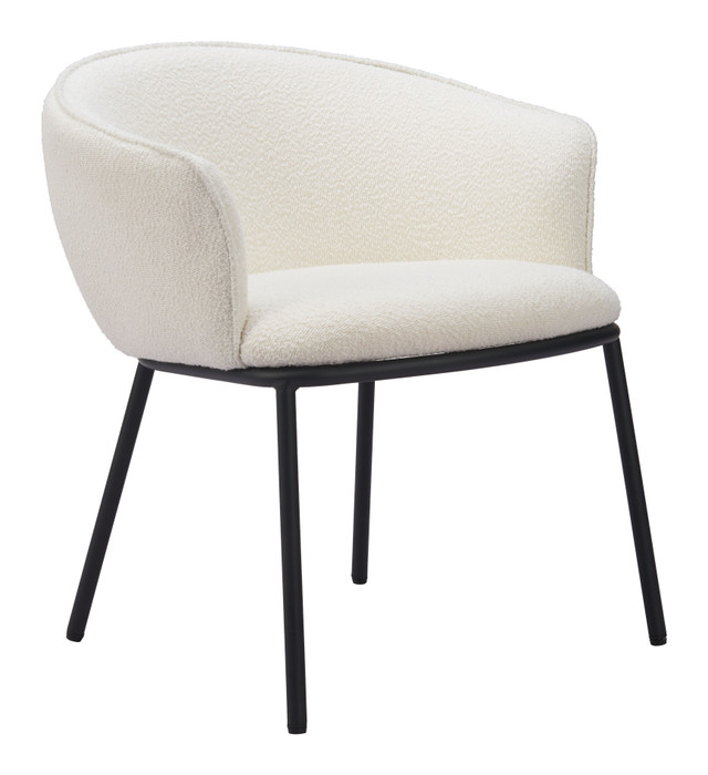 Zuo Modern Essen Dining Chair Ivory
