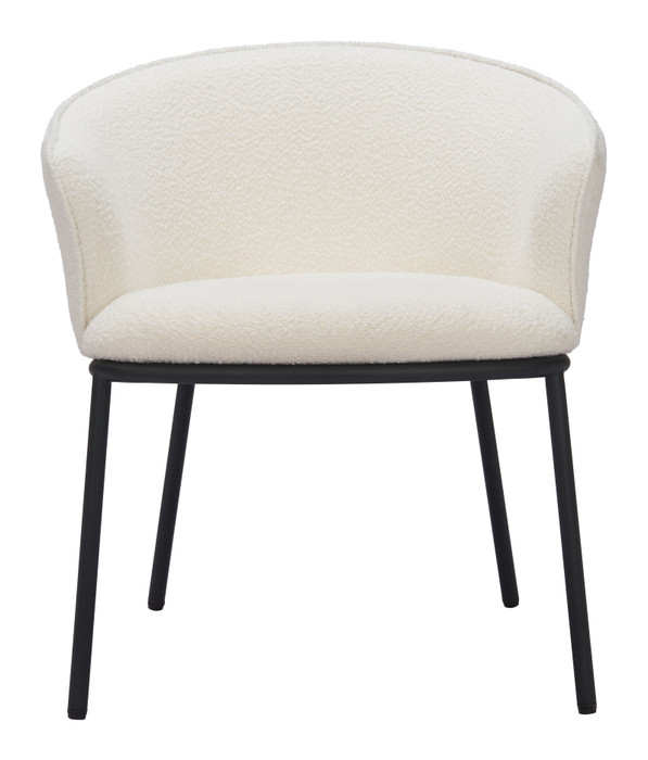 Zuo Modern Essen Dining Chair Ivory