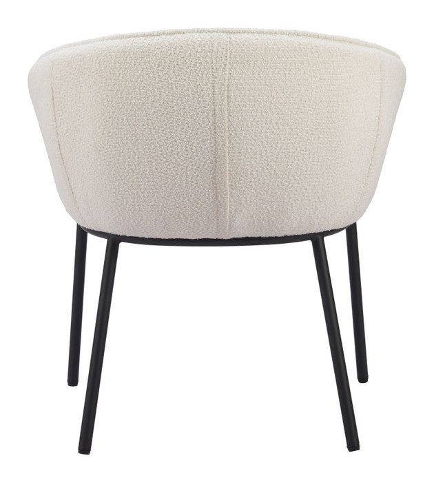 Zuo Modern Essen Dining Chair Ivory