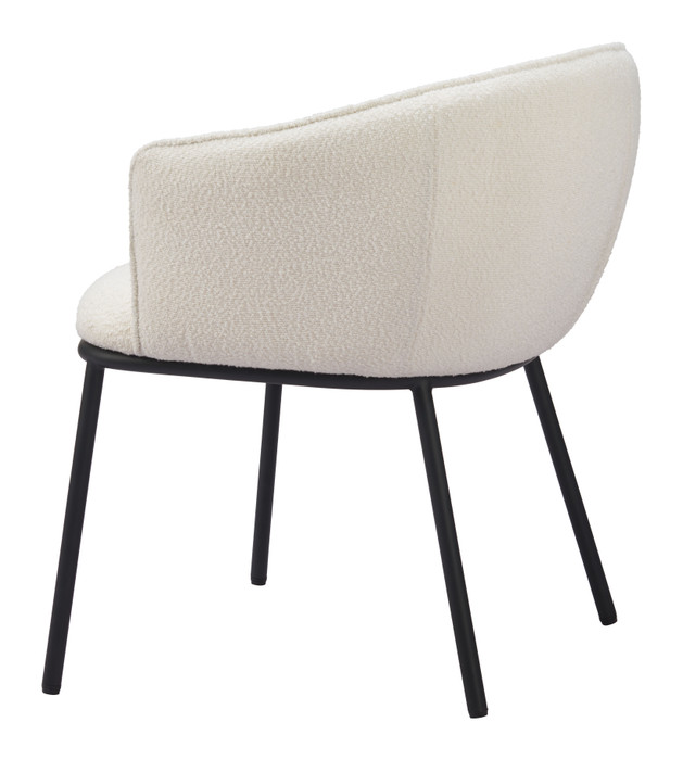 Zuo Modern Essen Dining Chair Ivory