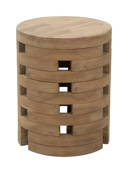 Zuo Modern Mado Side Table Natural
