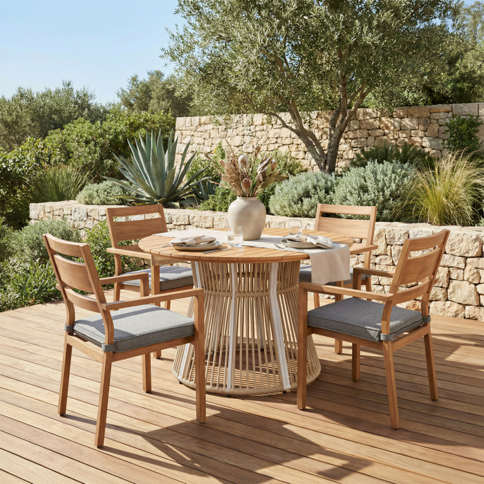 Zuo Modern Rader Dining Chair (Set of 2) Natural