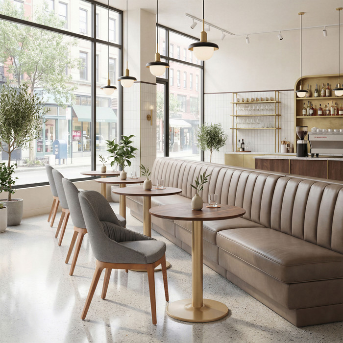 Zuo Modern Ayr Dining Chair (Set of 2) Slate Gray