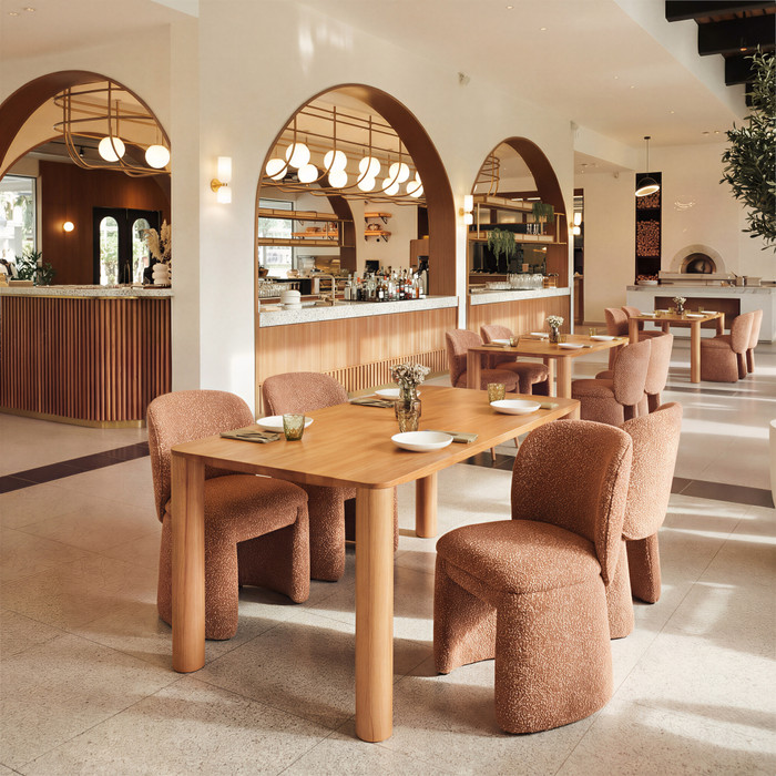 Zuo Modern Citrine Dining Chair (Set of 2) Biscuit Brown