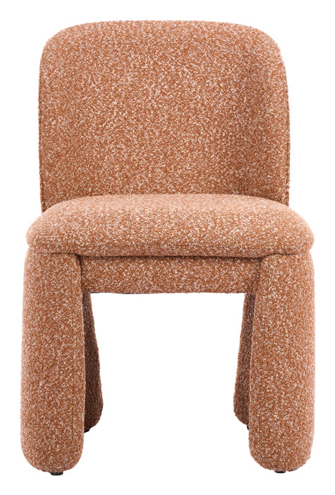 Zuo Modern Citrine Dining Chair (Set of 2) Biscuit Brown
