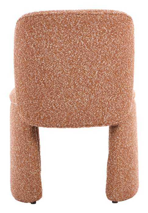 Zuo Modern Citrine Dining Chair (Set of 2) Biscuit Brown