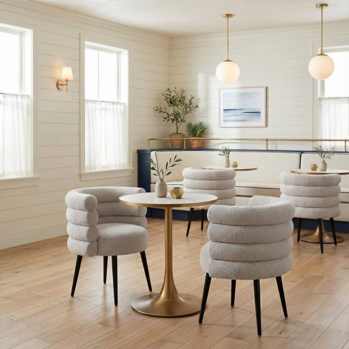 Zuo Modern Grena Dining Chair Misty Gray