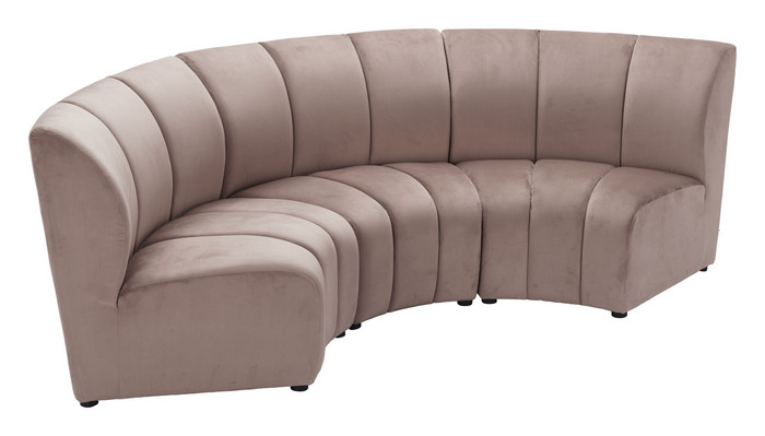 Zuo Modern Garbi Modular Sectional Beige