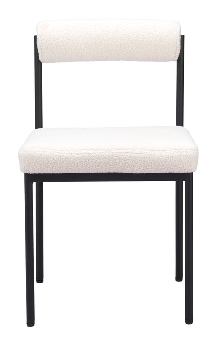 Zuo Modern Livorno Dining Chair Ivory