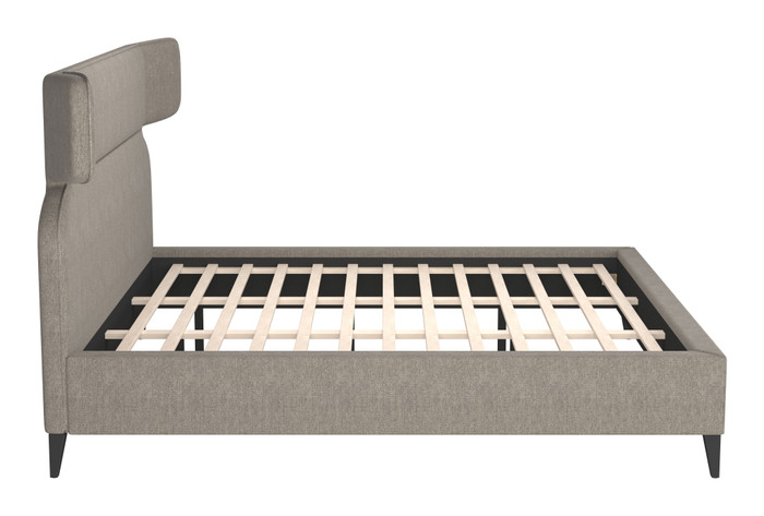 Zuo Modern Dusa King Bed Olive Brown