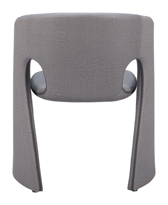 Zuo Modern Rosyth Dining Chair Slate Gray
