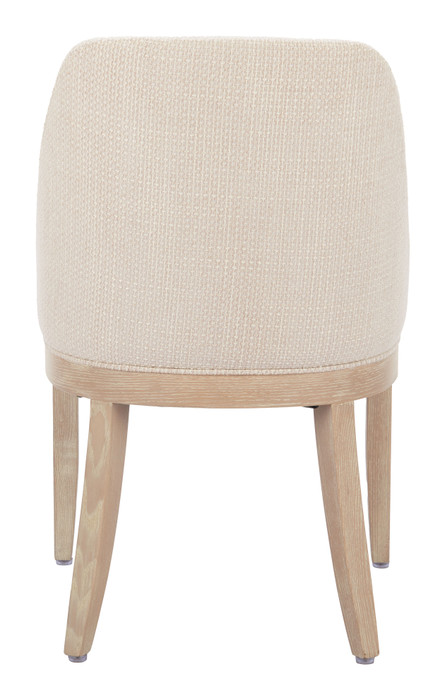 Zuo Modern Calmo Dining Chair Beige
