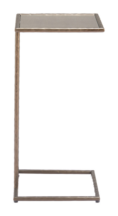 Zuo Modern Ringen Side Table Bronze