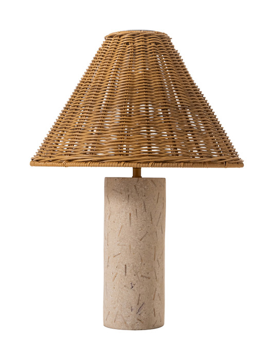 Zuo Modern Kintal Solar Table Lamp Natural