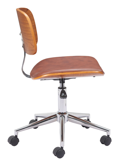 Zuo Modern Duravel Office Chair Brown