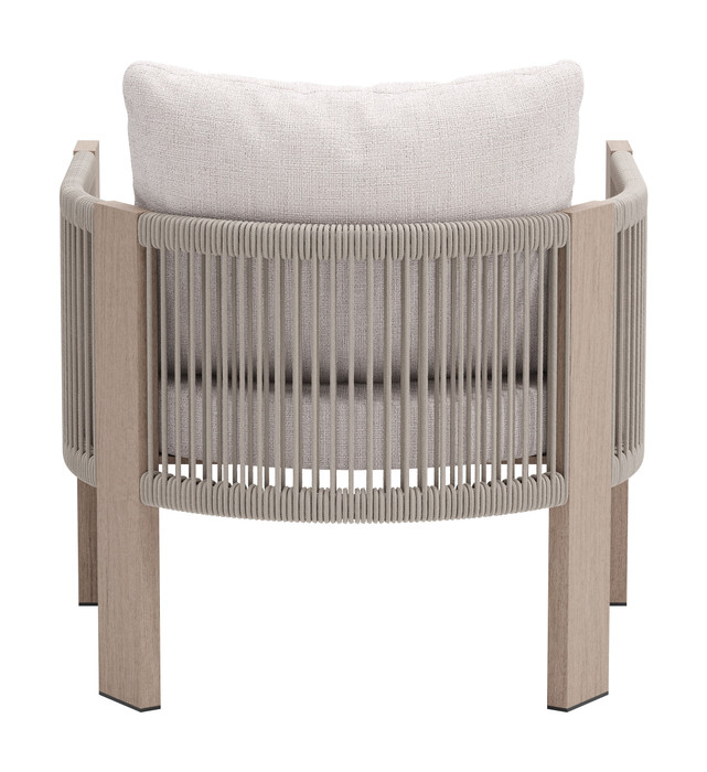Zuo Modern Rebel Accent Chair Beige