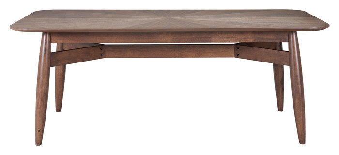 Zuo Modern Silea Rectangular Dining Table Espresso