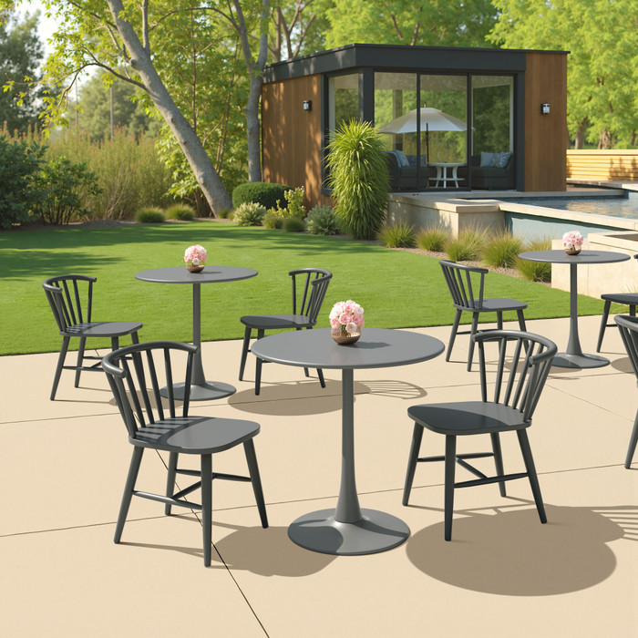 Zuo Modern Shio Dining Chair Black