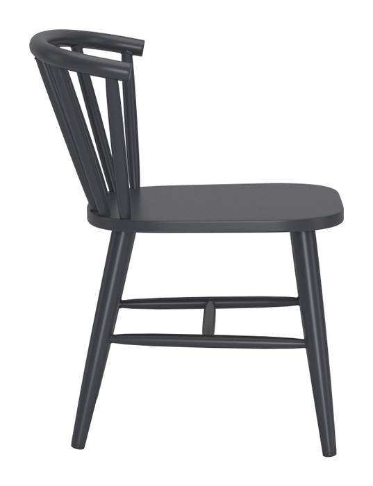 Zuo Modern Shio Dining Chair Black