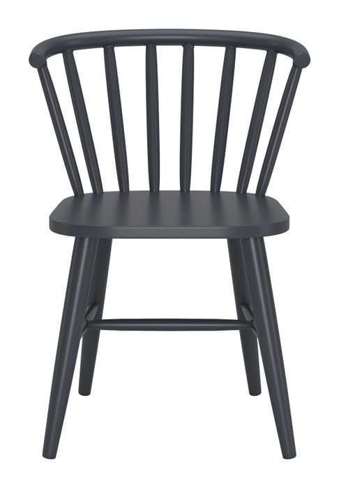 Zuo Modern Shio Dining Chair Black