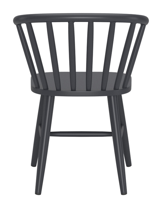 Zuo Modern Shio Dining Chair Black