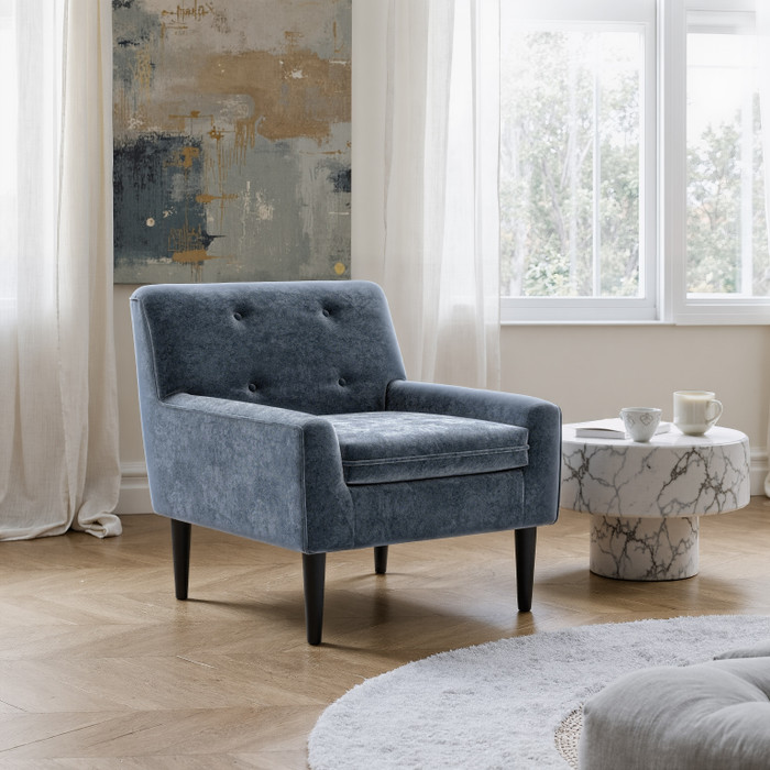 Zuo Modern Frankfurt Armchair Gray