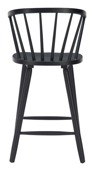 Zuo Modern Stenger Counter Stool (Set of 2) Black