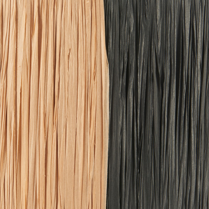 Zuo Modern Gala Floor Lamp Black & Natural