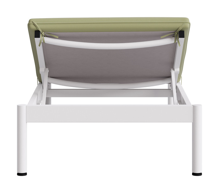 Zuo Modern Lychee Chaise Lounge Green
