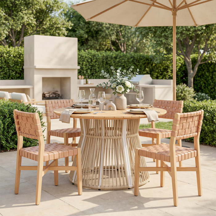 Zuo Modern Toge Dining Table Natural