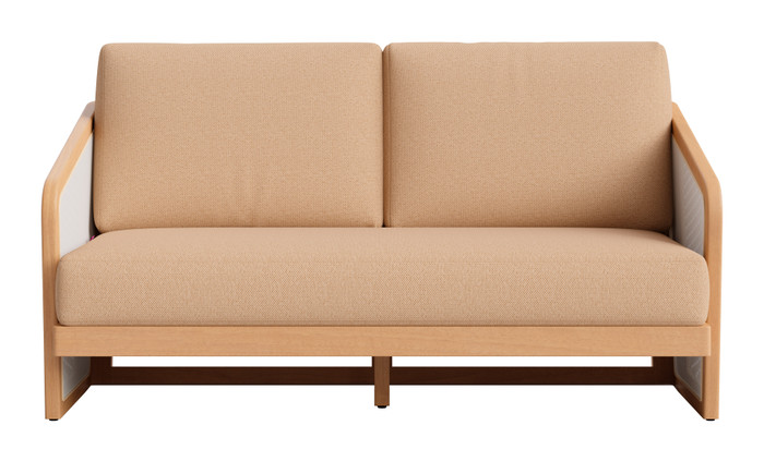 Zuo Modern Sakina Sofa Brown
